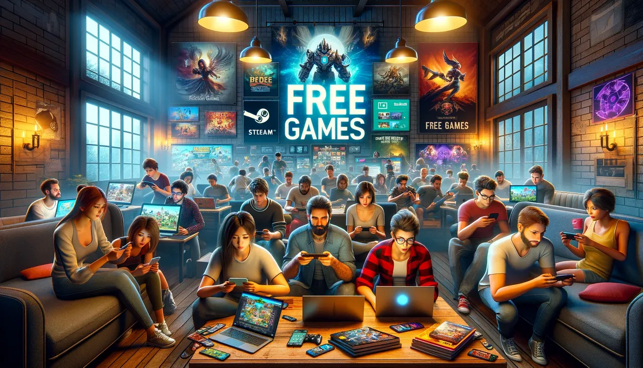 Temukan Game Gratis Terbaik dan Cara Mendapatkannya