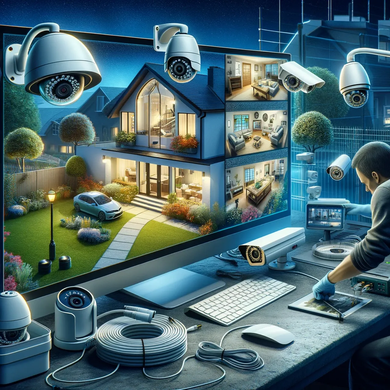 Tips Memilih Kamera CCTV untuk Pemantauan Keamanan