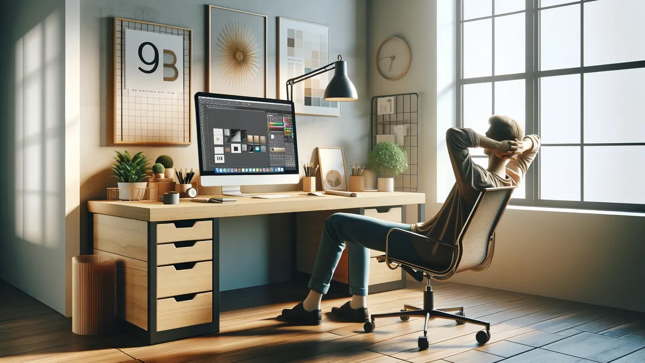 Kenyamanan Mata untuk Produktivitas Desain