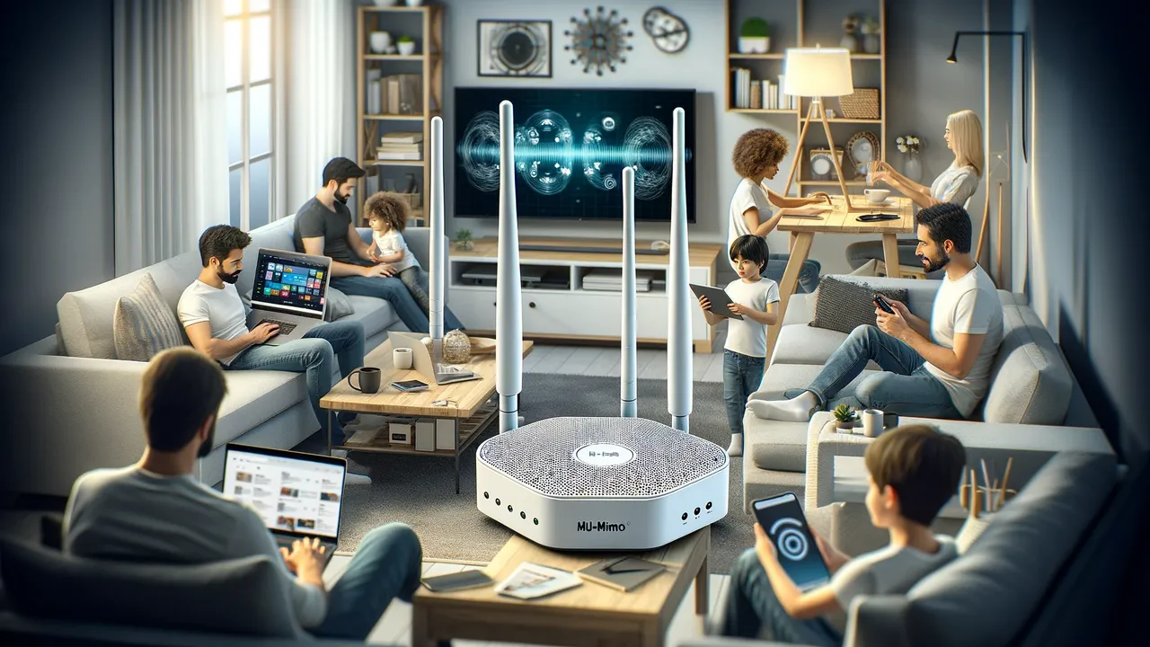 Mengoptimalkan Pengalaman Internet dengan MU-MIMO
