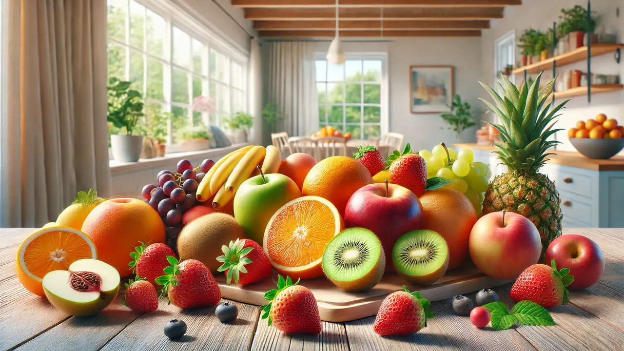 Manfaat Buah Sehari-hari Sebagai Sumber Vitamin C