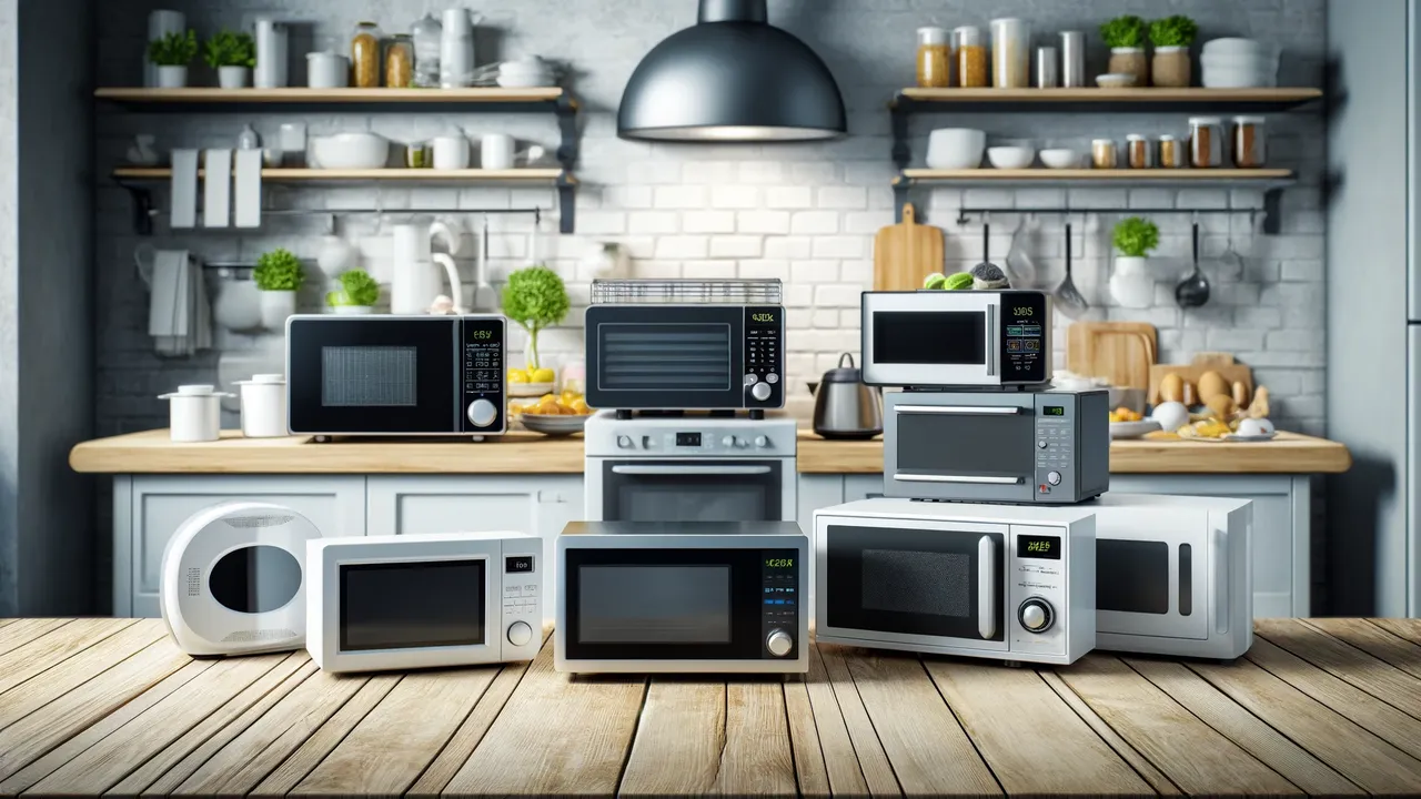 Jenis Microwave Terbaik Untuk Memasak Cepat