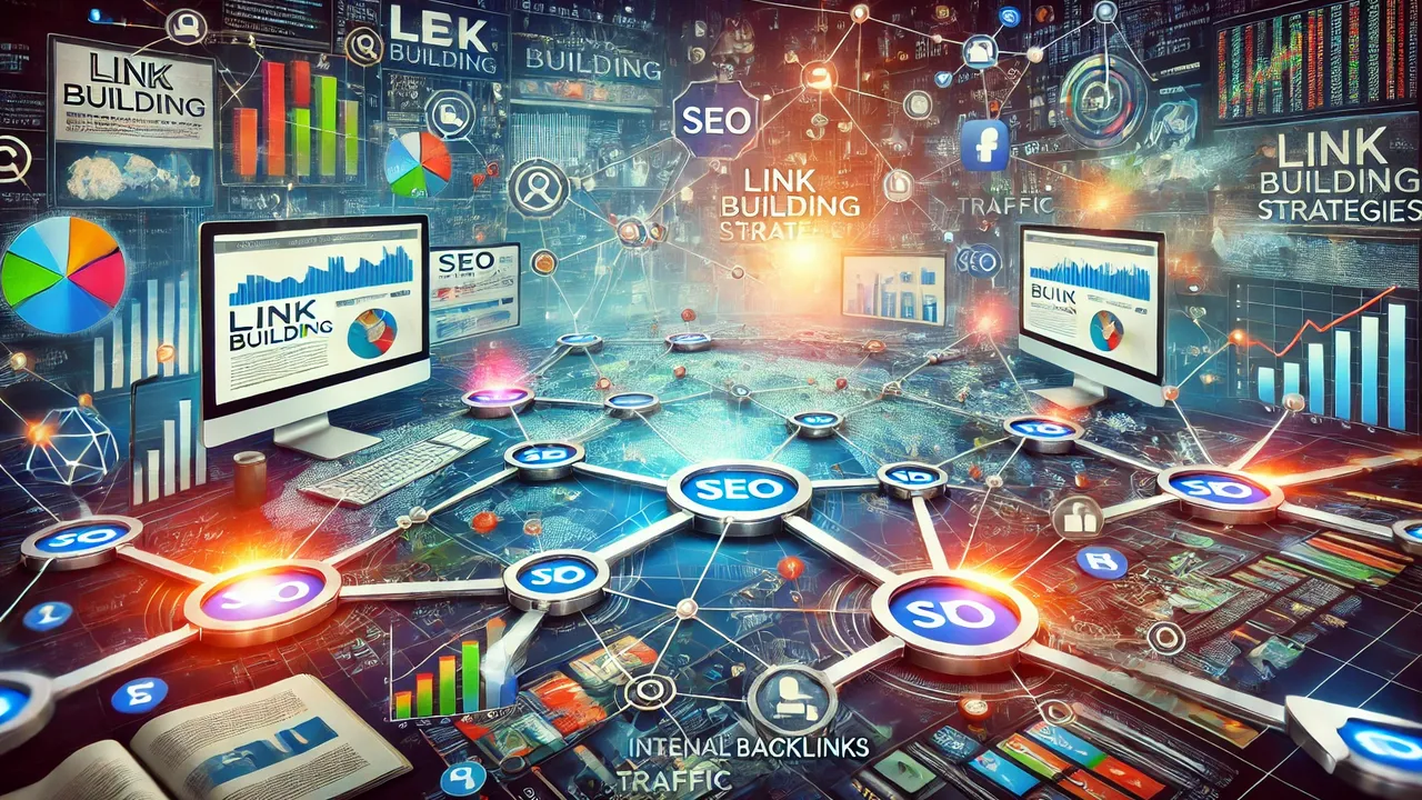 Strategi Link Building untuk Traffic Organik