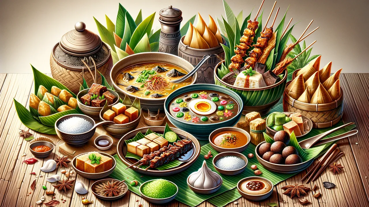 Makanan Khas Nusantara yang Menggugah Selera