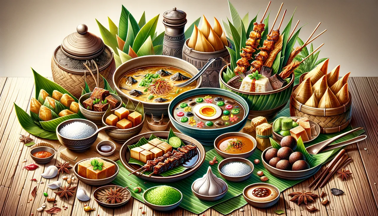 Makanan Khas Nusantara yang Menggugah Selera
