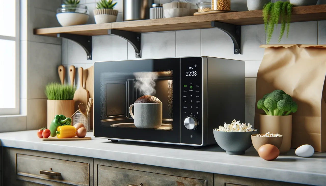 Inovasi Memasak dengan Microwave Pintar