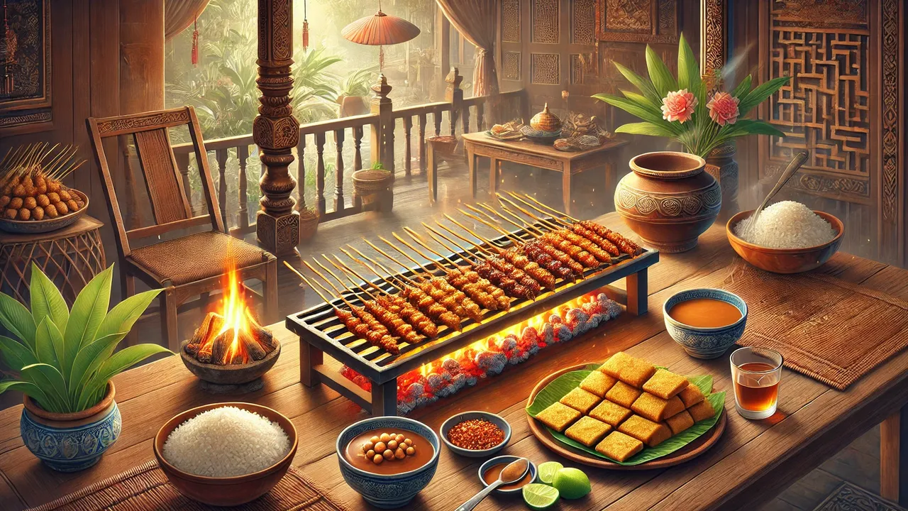Kenikmatan Sate Madura Kuliner Legendaris Indonesia