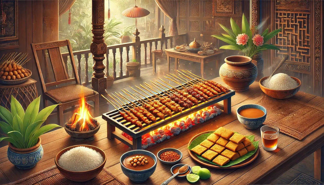 Kenikmatan Sate Madura: Kuliner Legendaris Indonesia