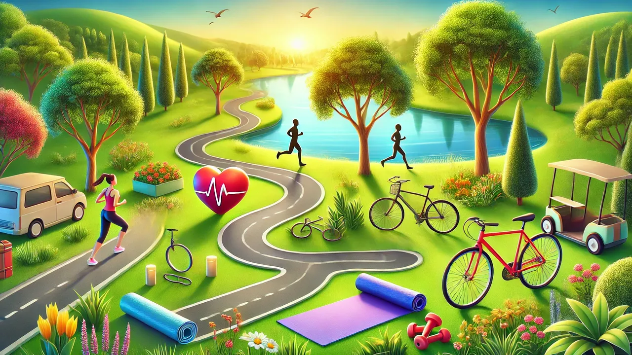 Mengurangi Risiko Penyakit Jantung dengan Olahraga