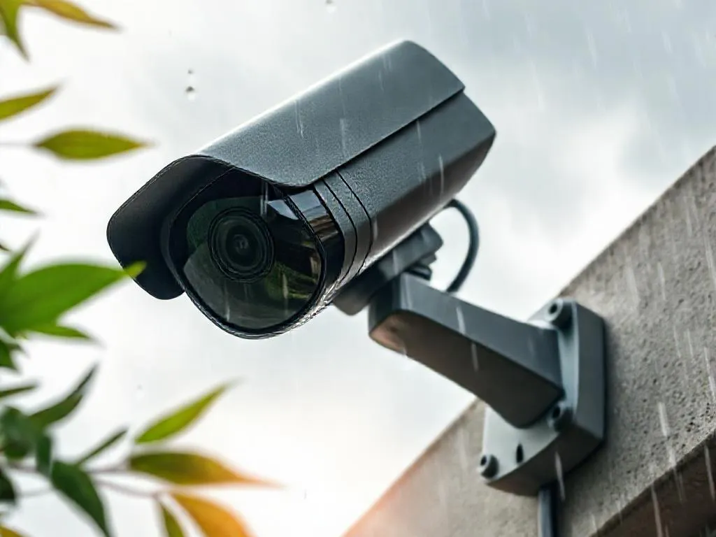 Outdoor CCTV