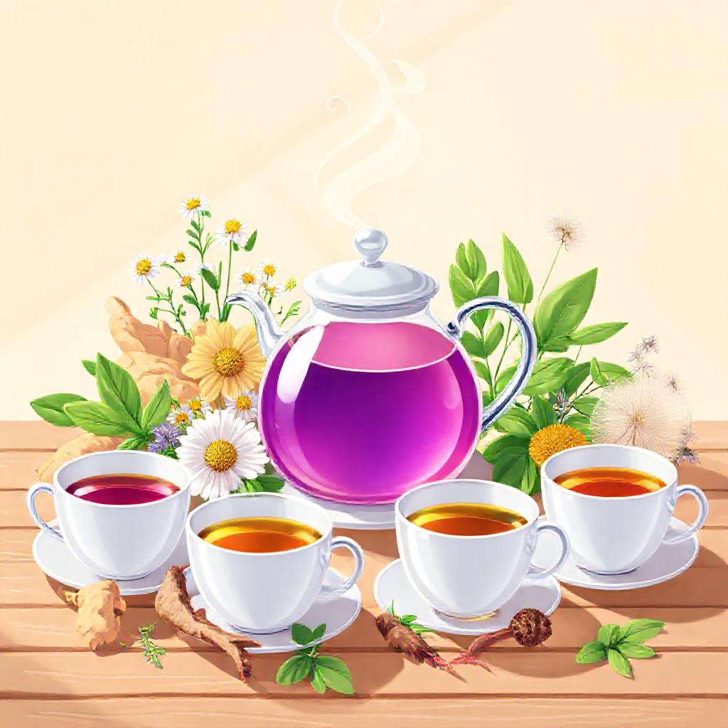 Teh Herbal untuk Kesehatan Lambung Alt text